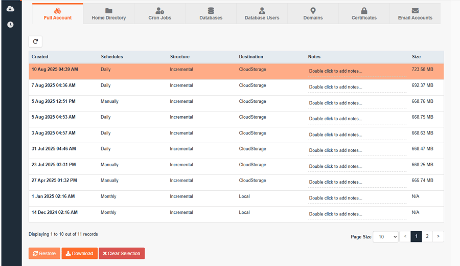 JetBackup