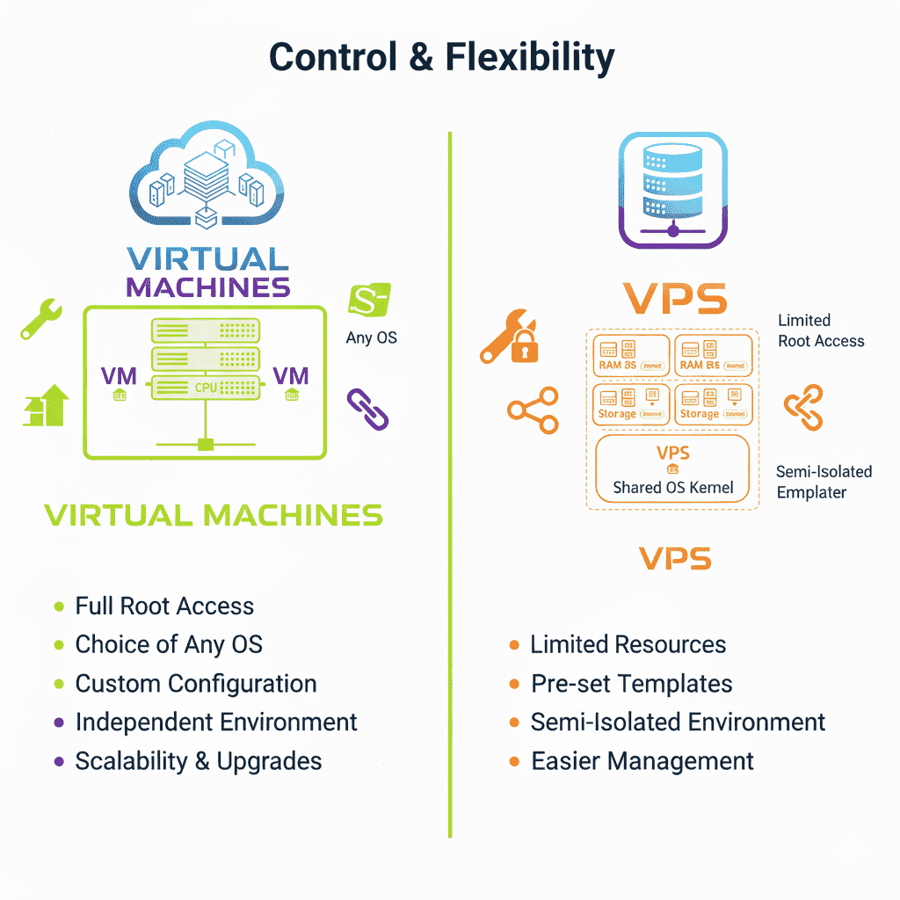Scalability Performance Performance & Scalability metrics for VM and VPS