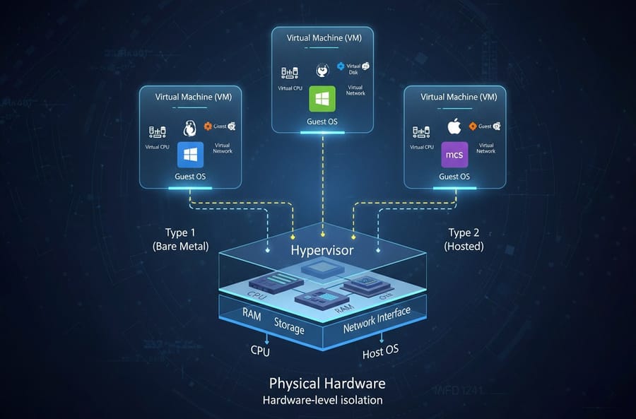 What is a Virtual Machine (VM)