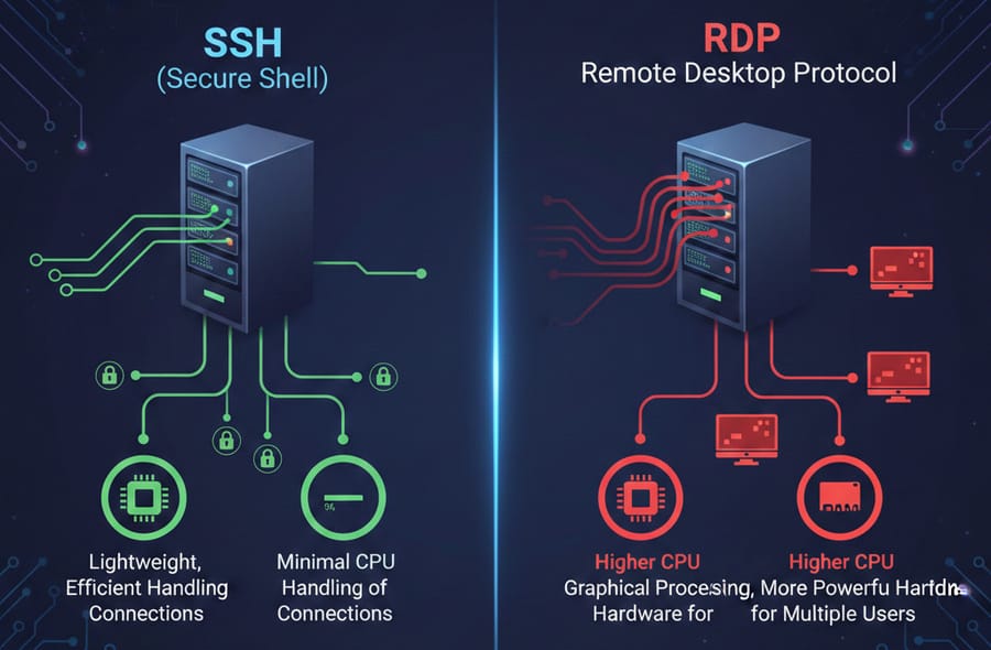 SSH vs RDP: Which Remote Access Protocol is Best for You? Comprehensive ...