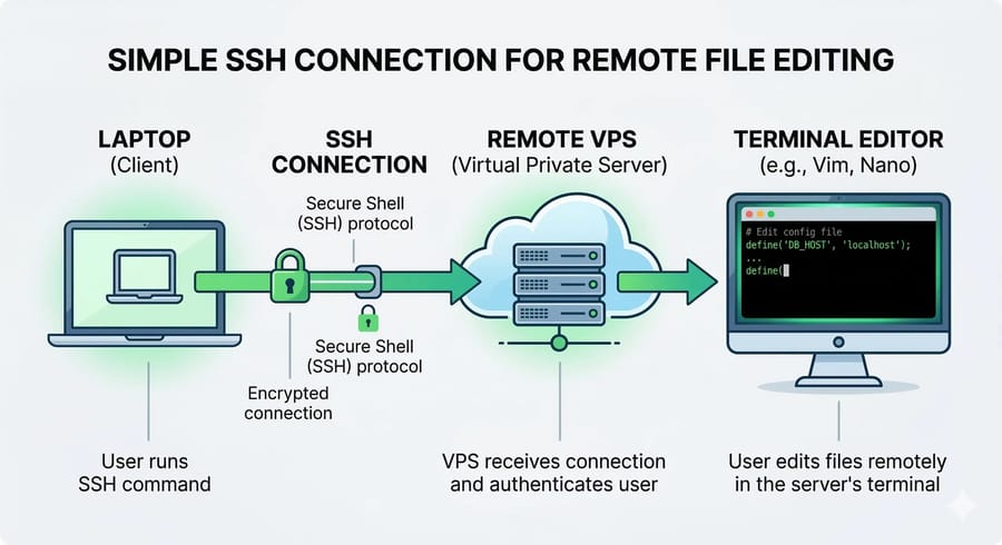 Why Terminal Editors Still Matter for VPS and SSH Workflows