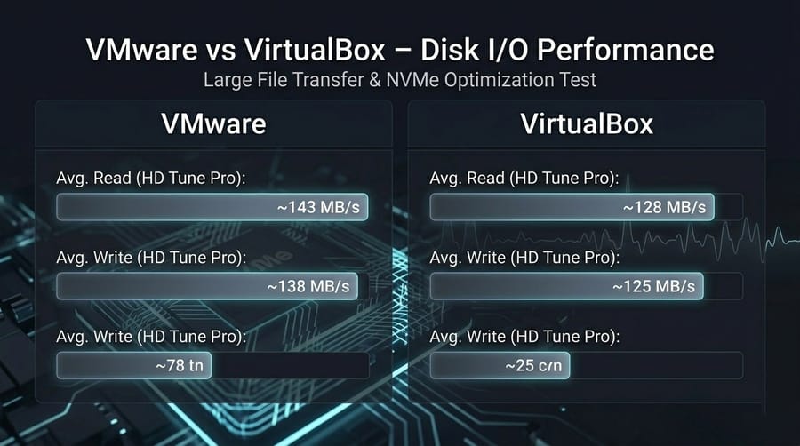 Disk IO Speed