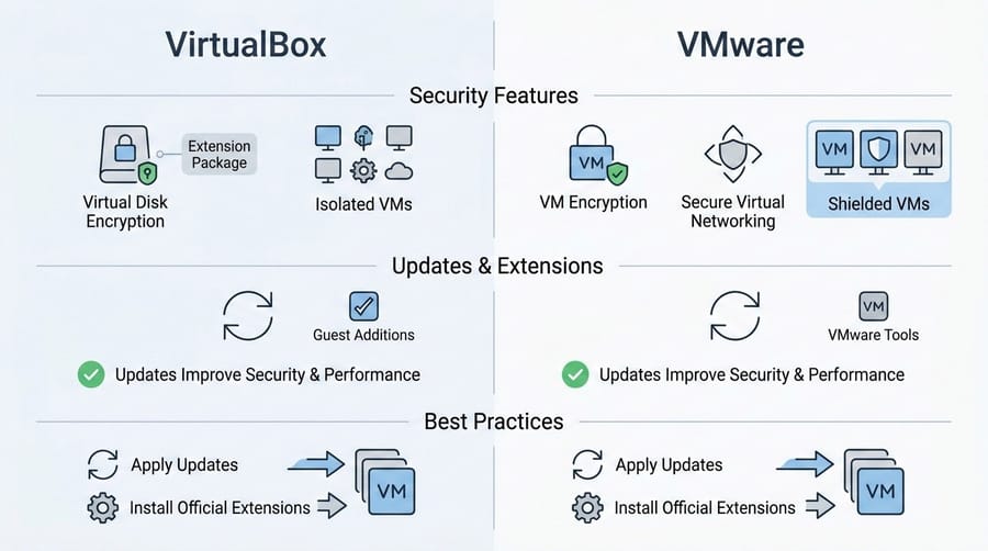 Security and Updates