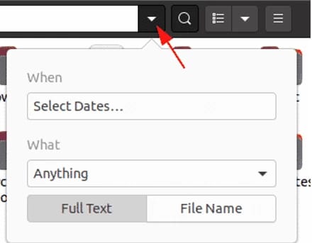 adding filters to your search