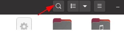click on search