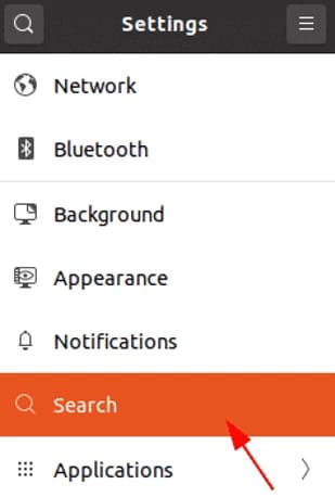 select settings