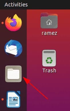 open file manager