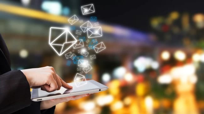 Enterprise and business emails allow for growth