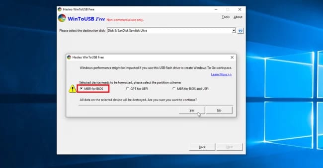 Windows Live USB, Windows 10, Windows 7, Windows 2019, Windows 2016