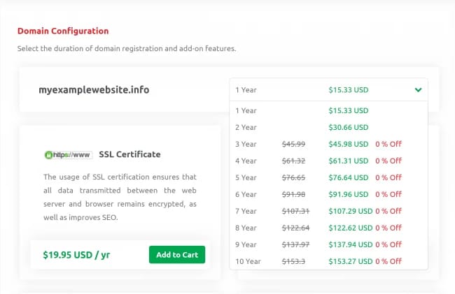 Domain Plans