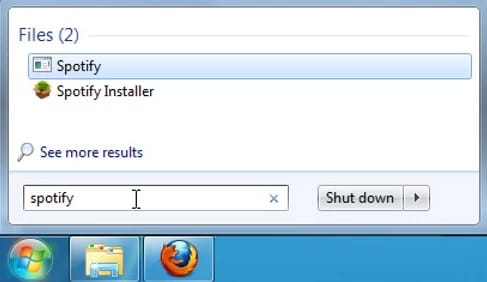 search in windows 7