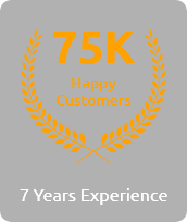 45k happy customer