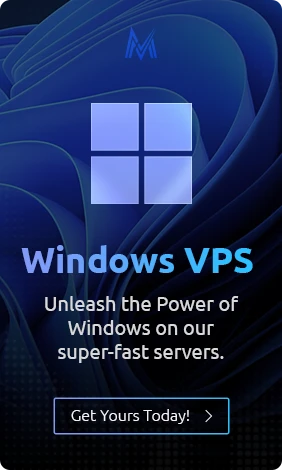 Buy Windows VPS for High Performance