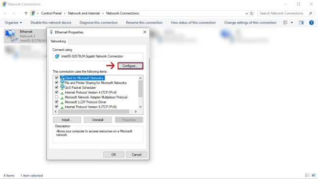 changing MAC address in Windows 10- 4