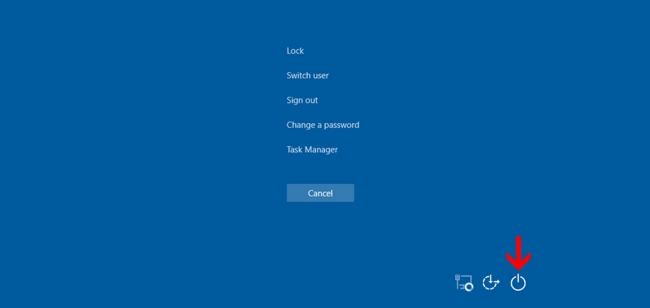 How to Force Windows 10 to Restart, emergency restart