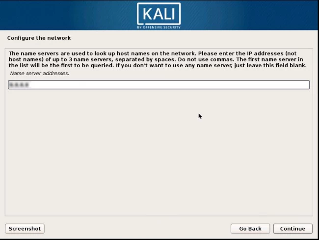 Installing Kali 10