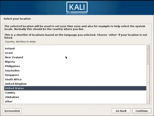 Installing Kali 3