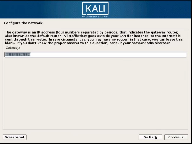 Installing Kali 9