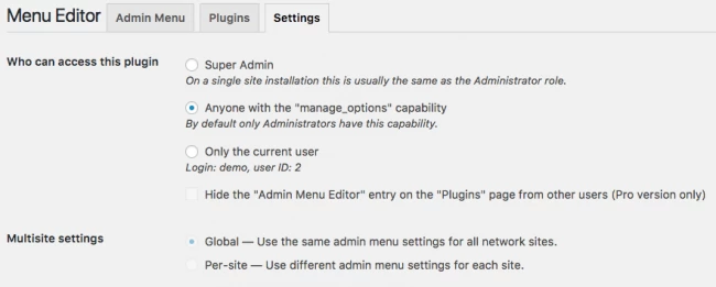 admin-menu-editor-settings