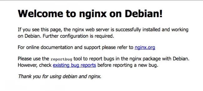 How to install LEMP on Debian 9