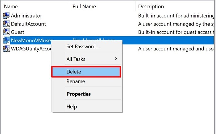 How to Add user in Windows