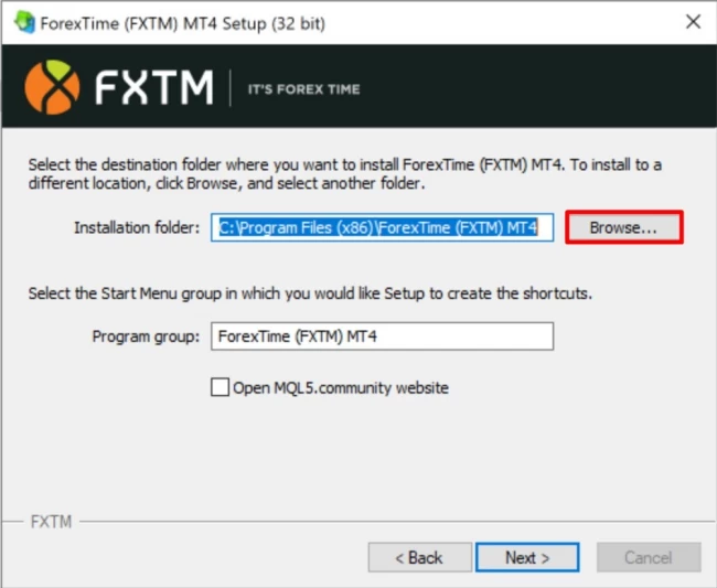 install several MT4 instant on forex VPS