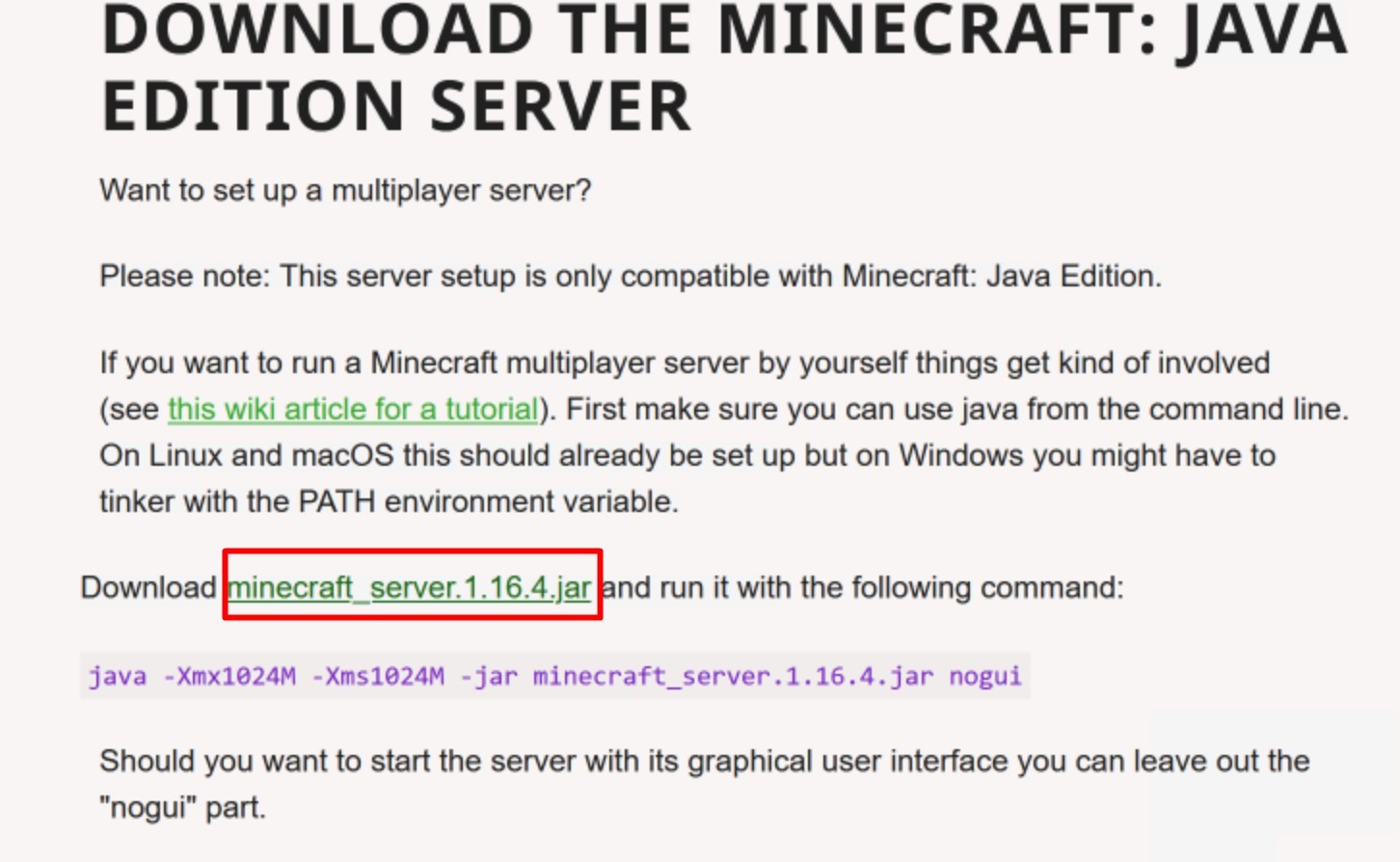How to Make a Minecraft Server