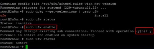 Configure Uncomplicated Firewall (UFW) on Ubuntu 14.04