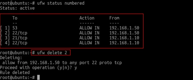 Configure Uncomplicated Firewall (UFW) on Ubuntu 14.04