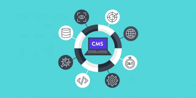 Components of CMS