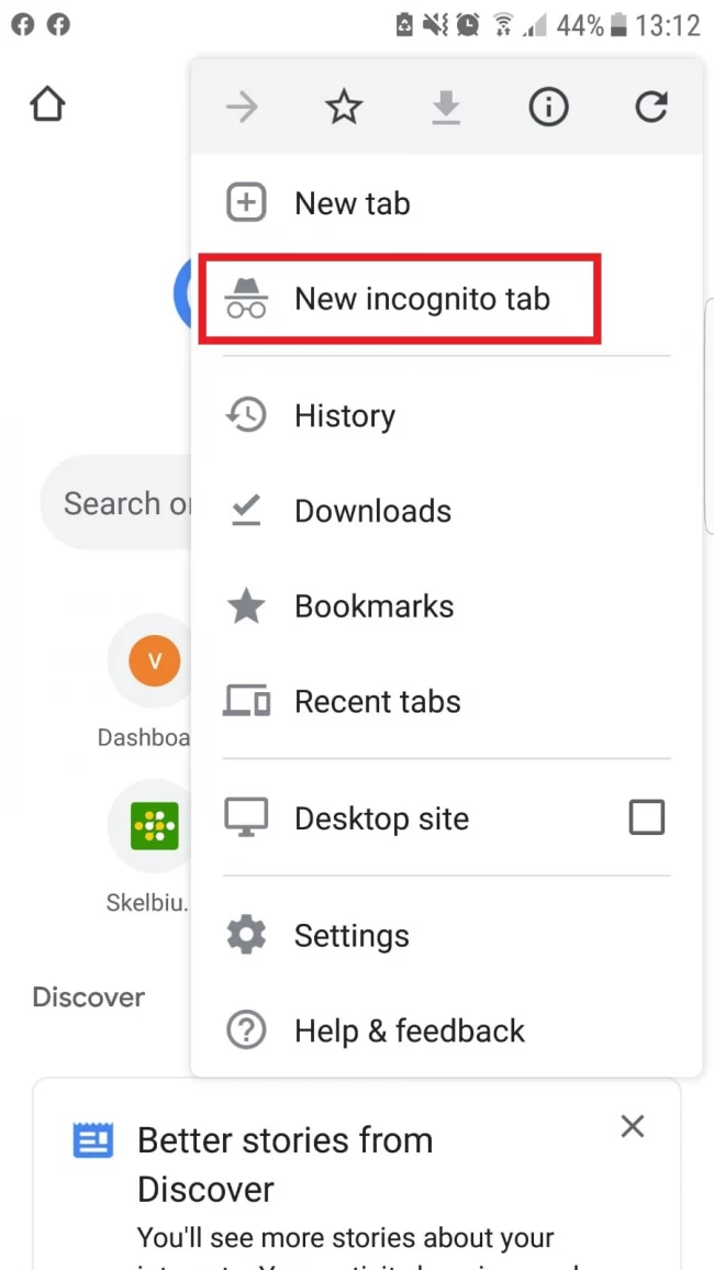 What is Incognito mode in Google Chrome and Why would you use it? -  Sandstorm IT