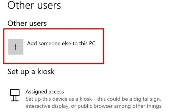 How to Add Users in Windows