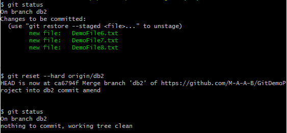 Basic Git Commands with Examples [Git Cheat Sheet]