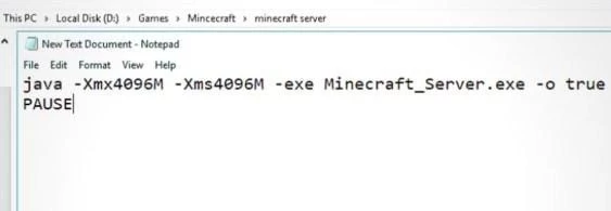 escarabajo Bourgeon Abrasivo How to Add More RAM to the Minecraft Server