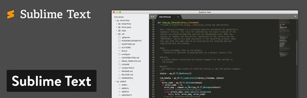 TOP 5 Free Text Editors for Developers