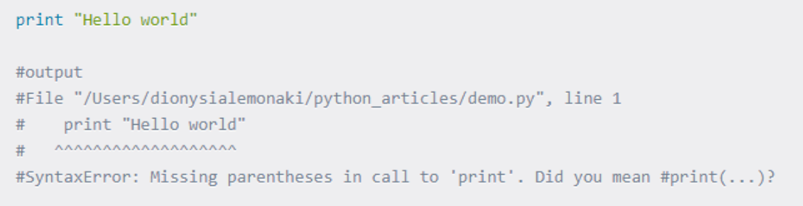 How Print in Python? Use of function
