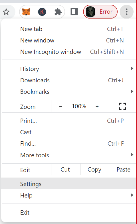 Evaluate Your Proxy Settings