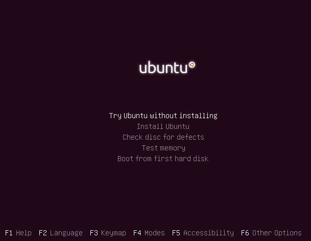 Install Ubuntu