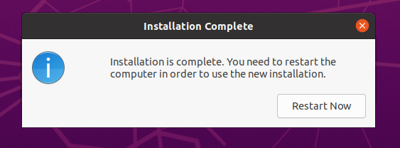 Install Ubuntu on server