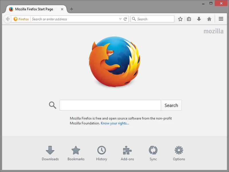 Mozilla Firefox