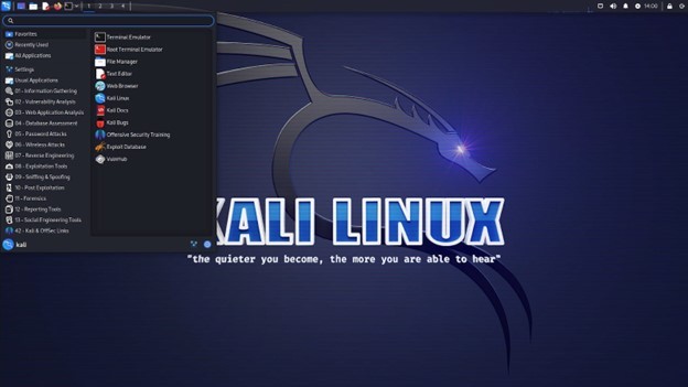Advantages of Kali Linux
