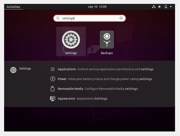 Check the Ubuntu Version from the Graphical Interface