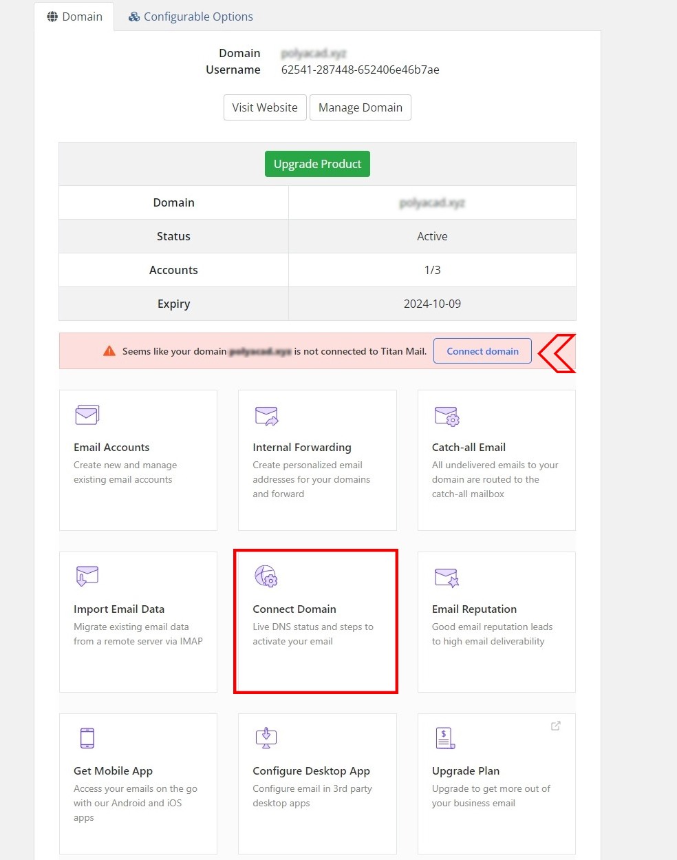 Setting Up Titan Email On Monovm