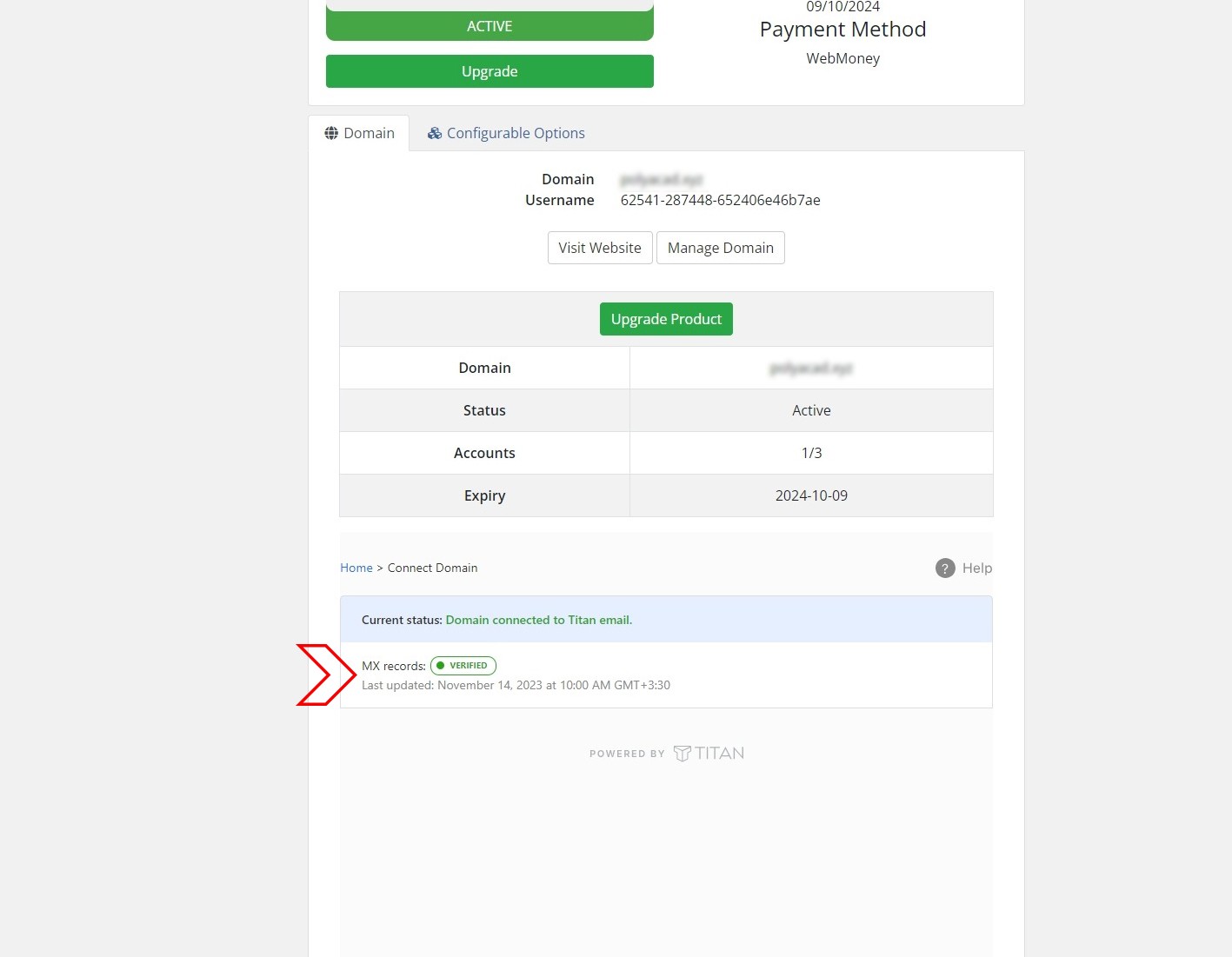 Setting Up Titan Email On Monovm
