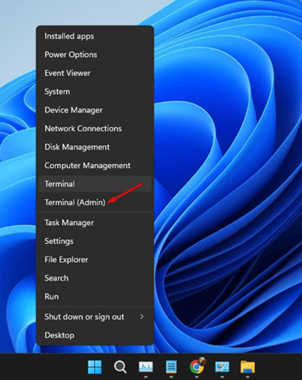 How to Run Command Prompt as an Administrator via the Quick Access Menu