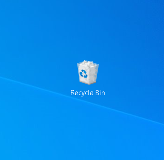 Recover the Deleted Files from Recycle Bin