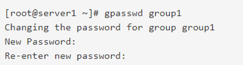 Linux Set User Password Command