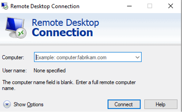 Remote Desktop (GUI) access to Kali