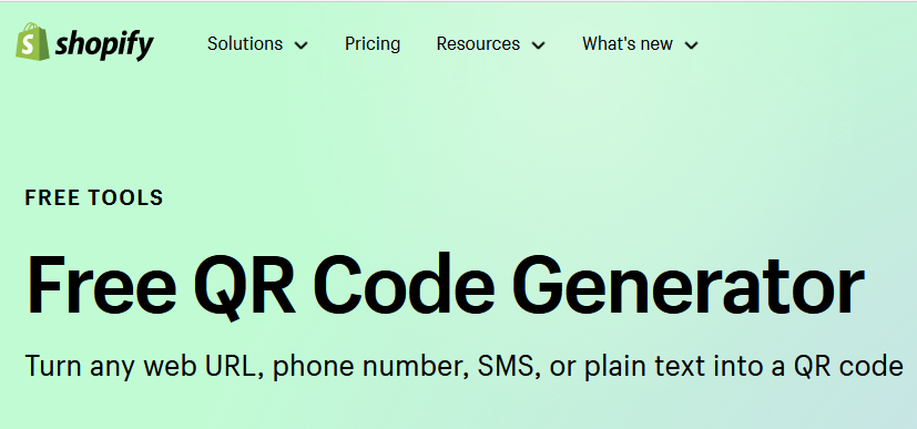 Free QR Code Generator no sign up