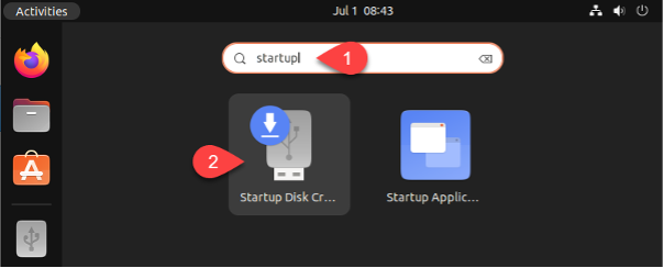 Creating a Bootable USB in Ubuntu